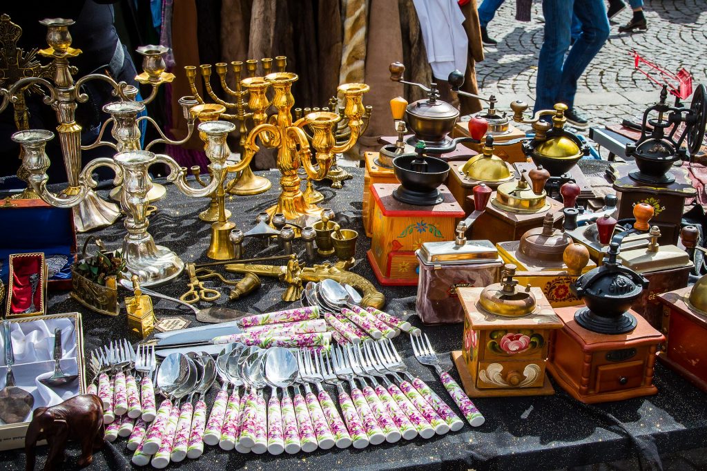 Flohmarkt Beispielbild