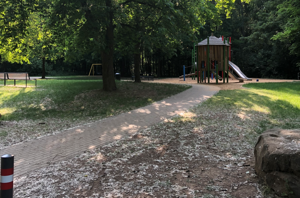 Spielplatz Langeler Lido